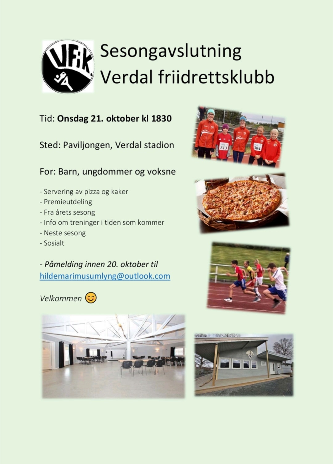 Sesongavslutning for alle